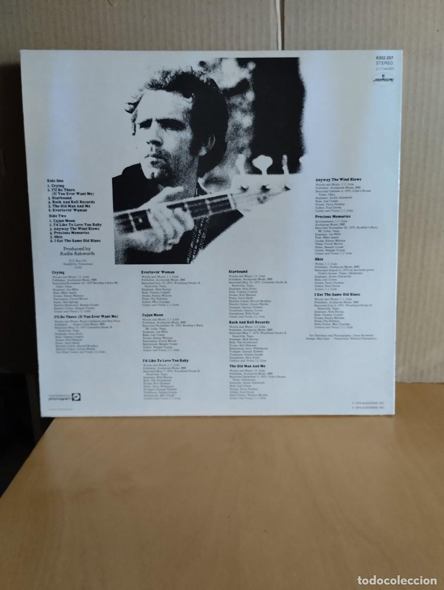 Discos de vinilo: J.J. CALE -------- OKIE - Foto 2