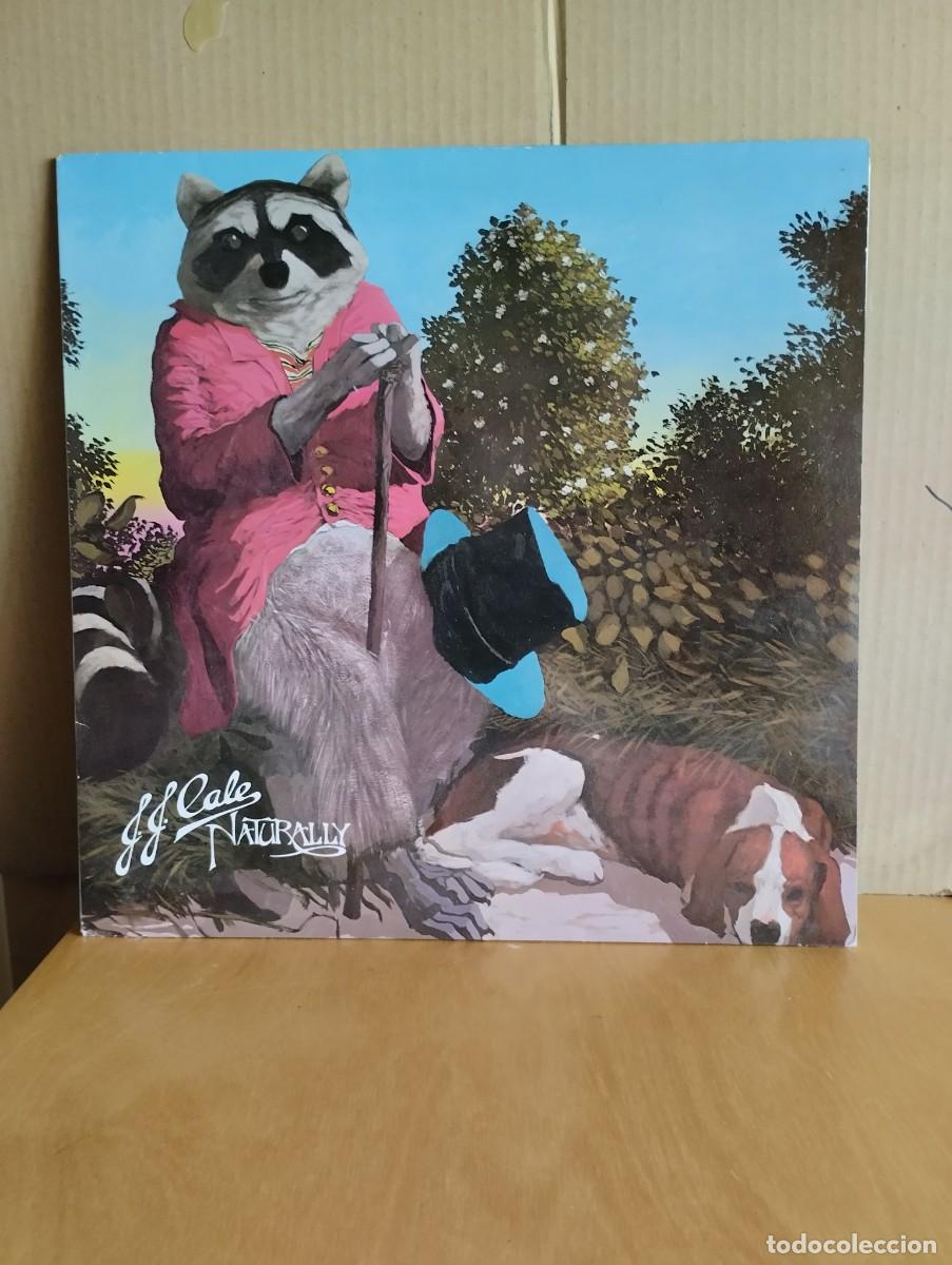 Discos de vinilo: J.J. CALE ------ NATURALLY - Foto 1