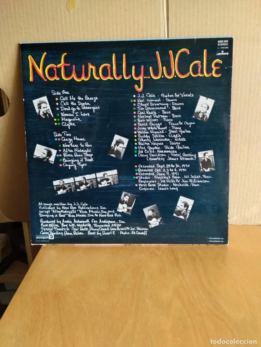 Discos de vinilo: J.J. CALE ------ NATURALLY - Foto 2