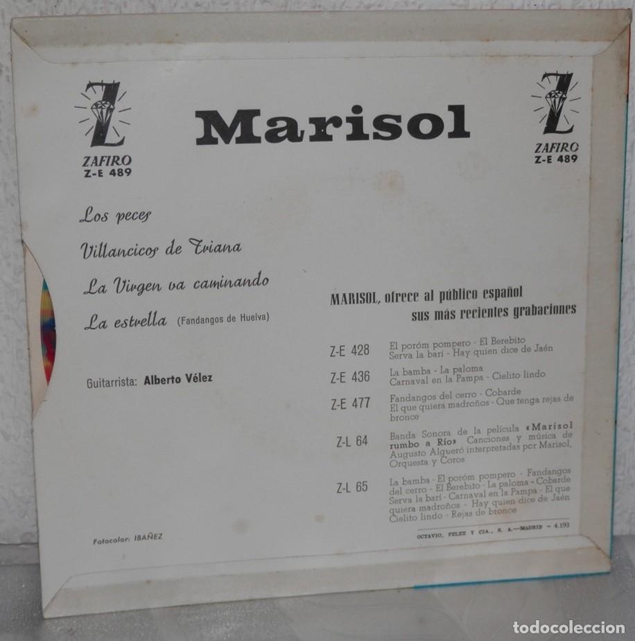 Discos de vinilo: DISCO SINGLE DEVINILO DE LOLA MARISOL - Foto 2
