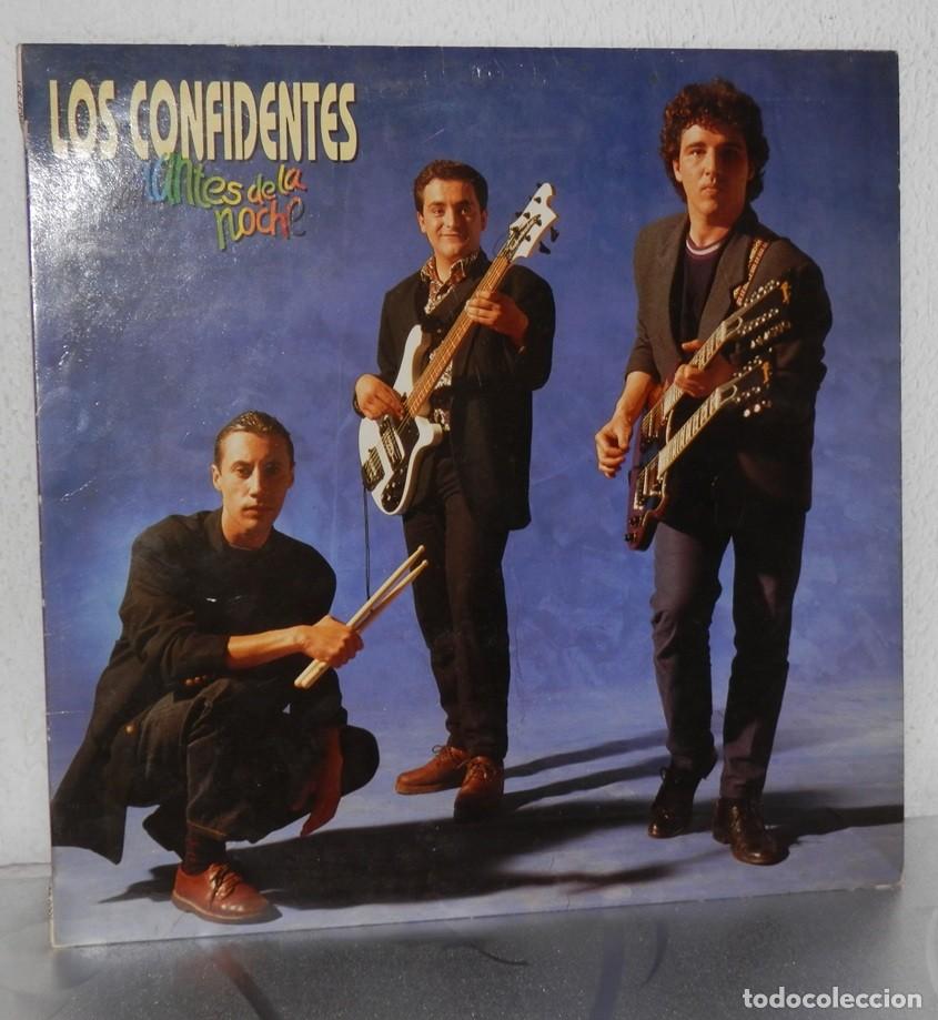 Discos de vinilo: DISCO LP DE VINILO DEL GRUPO LOS CONFIDENTES - Foto 1