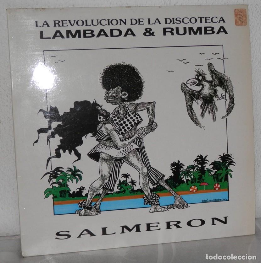 Discos de vinilo: DISCO LP DE VINILO DE SALMERON - Foto 1