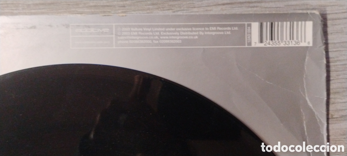 Discos de vinilo: DESERT-MOODS-MAXI-ADDITIVE/UK-IB - Foto 7