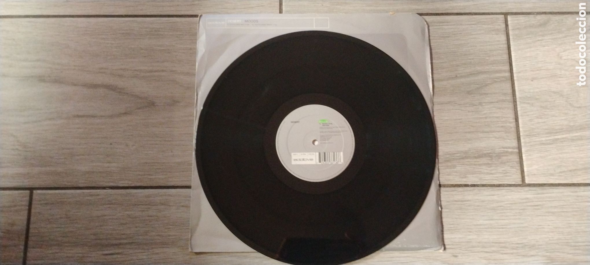 Discos de vinilo: DESERT-MOODS-MAXI-ADDITIVE/UK-IB - Foto 2