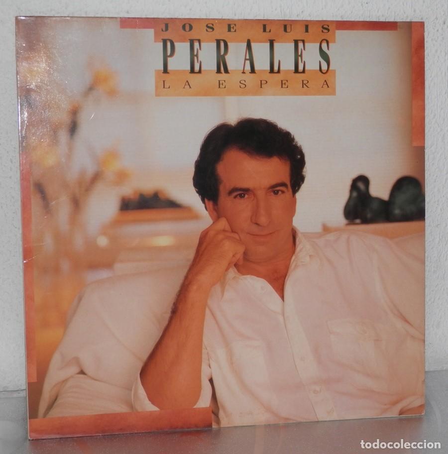 Discos de vinilo: DISCO LP DE VINILO DE JOSE LUIS PERALES - Foto 1