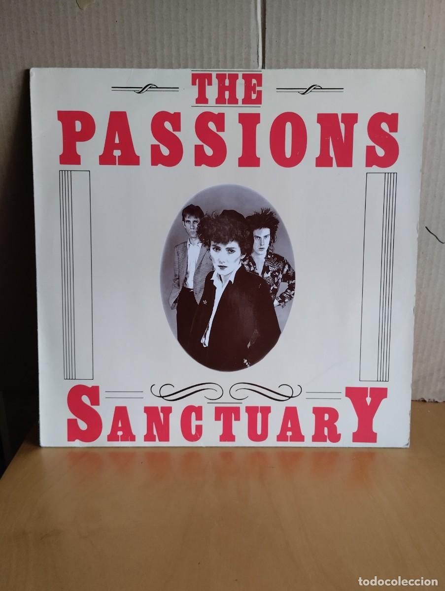 Discos de vinilo: THE PASSIONS --- SANCTUARY - Foto 1
