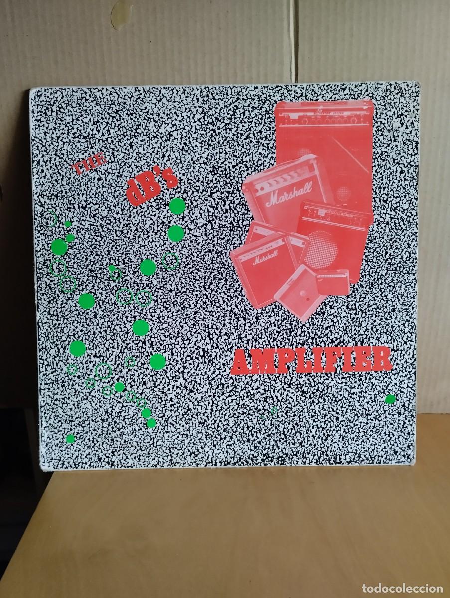 Discos de vinilo: THE DB&acute;S -------- AMPLIFIER - Foto 1
