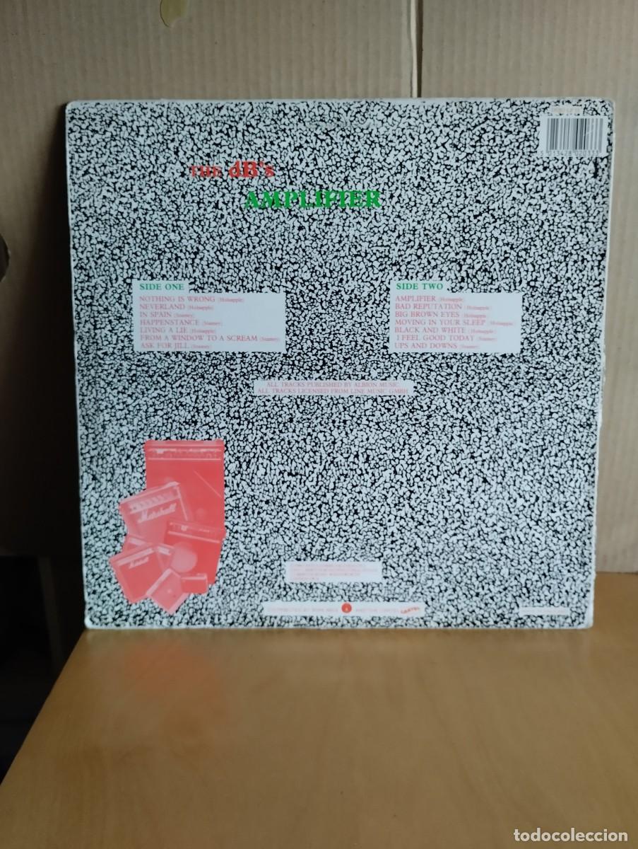 Discos de vinilo: THE DB&acute;S -------- AMPLIFIER - Foto 2