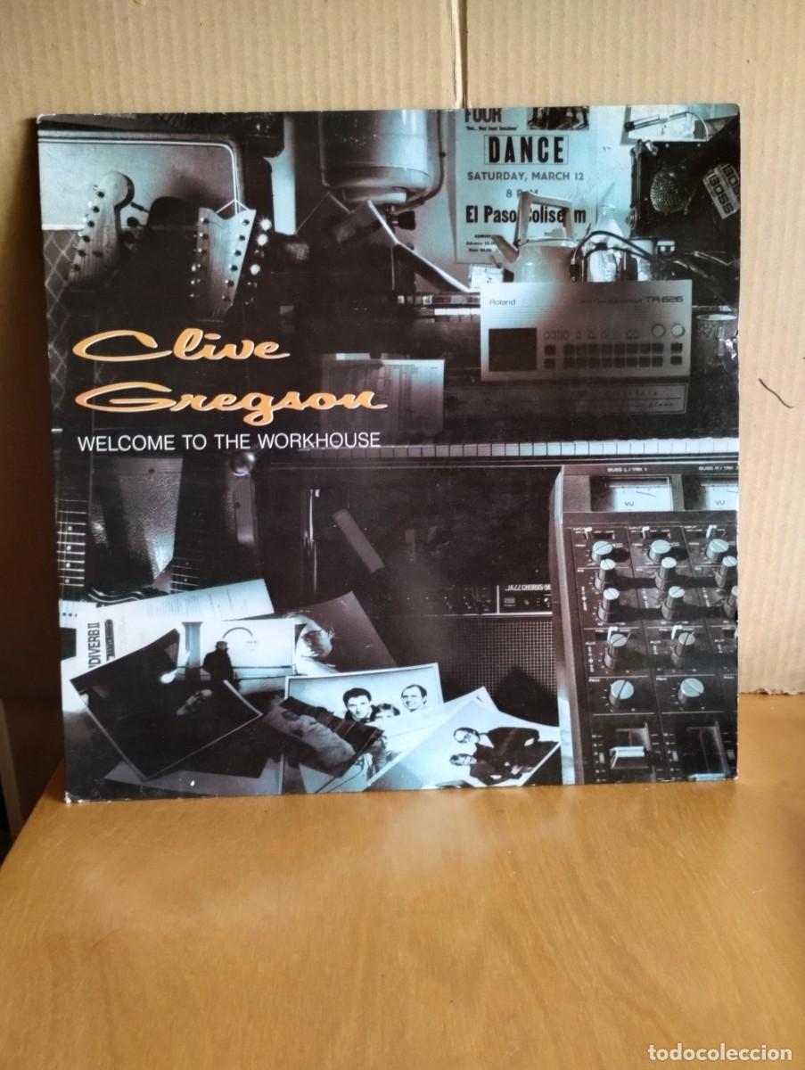 Discos de vinilo: CLIVE GREGSON ----- WELCOME TO THE WORKHOUSE - ( ANY TROUBLE ) - Foto 1