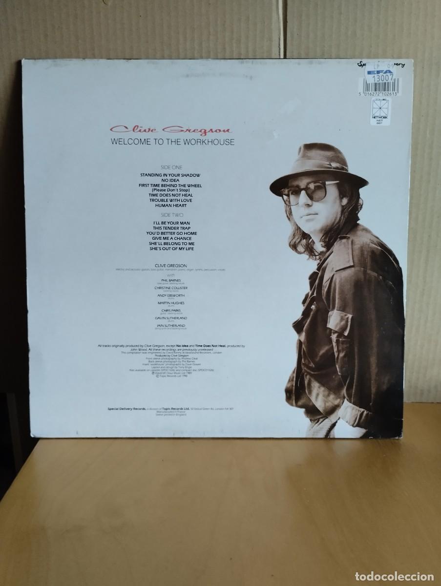 Discos de vinilo: CLIVE GREGSON ----- WELCOME TO THE WORKHOUSE - ( ANY TROUBLE ) - Foto 2