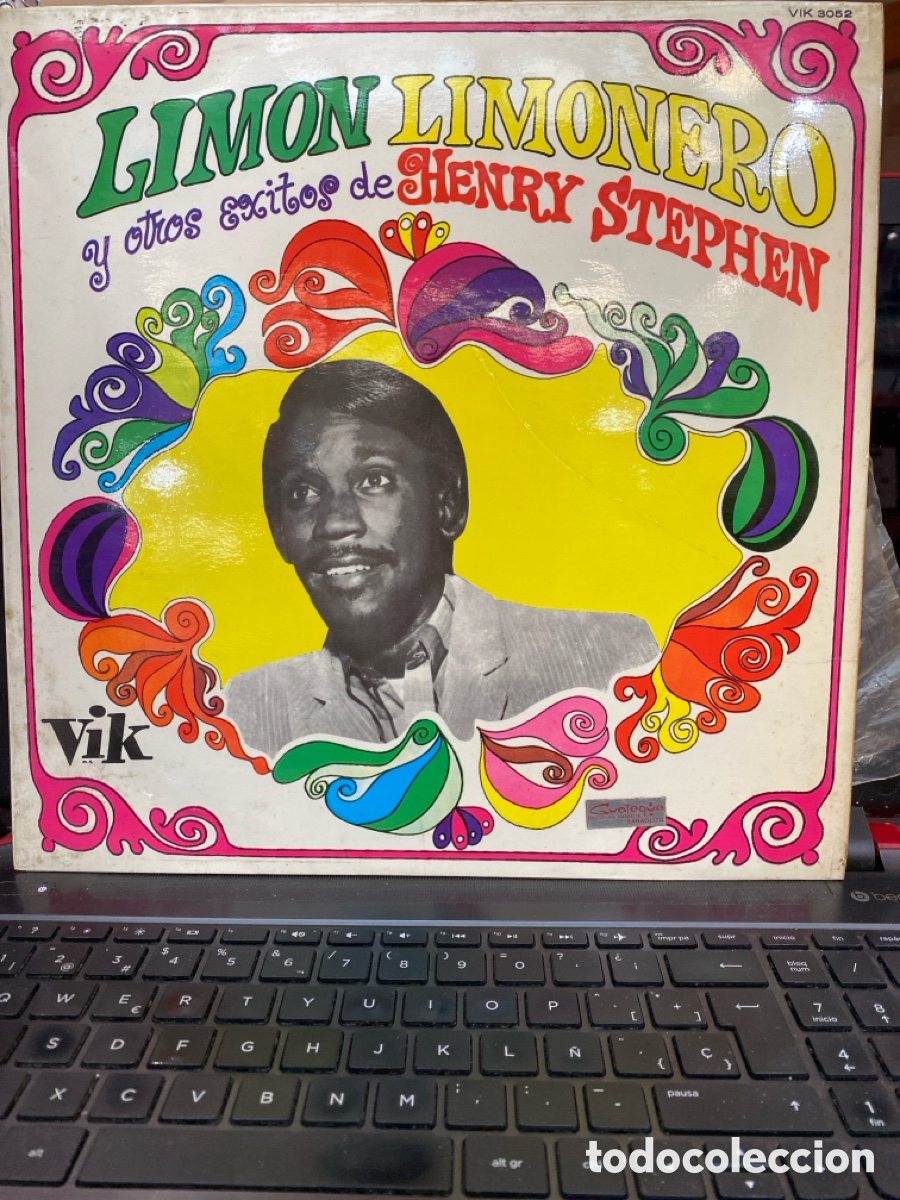 Discos de vinilo: HENRY STEPHEN - LIMON LIMONERO Y OTROS EXITOS LP SPAIN - Foto 1