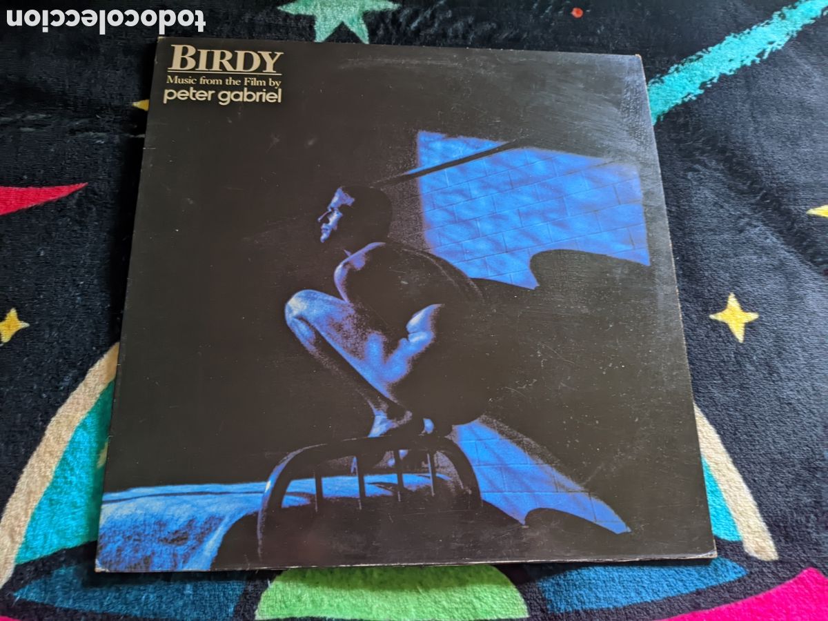 Discos de vinilo: // Peter Gabriel - Birdy - Charisma Espa&ntilde;a 1985 - Foto 1