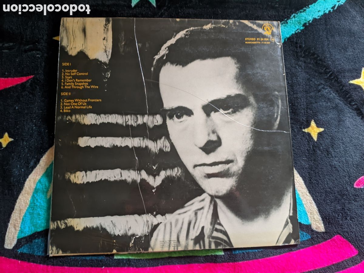 Discos de vinilo: // Peter Gabriel - Charisma Espa&ntilde;a 1980, stereo - Foto 2