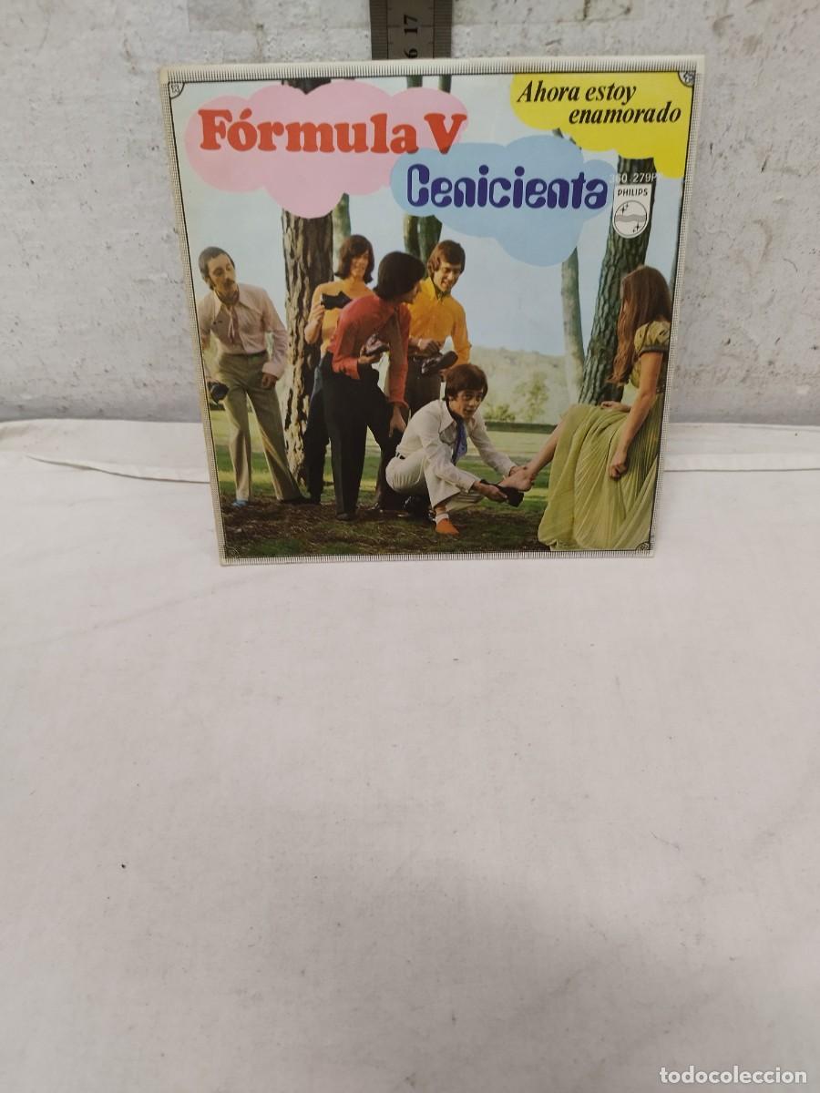 Discos de vinilo: Formula V cenicienta. Vinilo en muy buen estado, single. - Foto 1