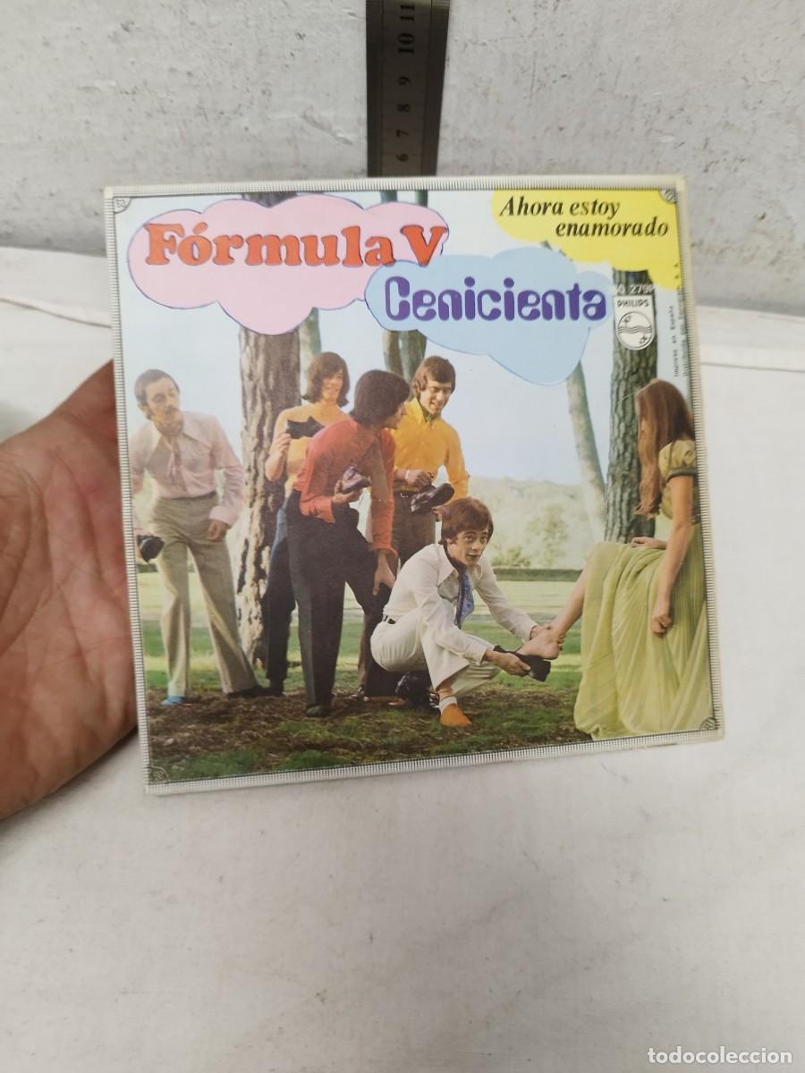 Discos de vinilo: Formula V cenicienta. Vinilo en muy buen estado, single. - Foto 2