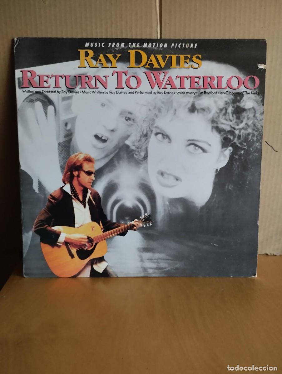 Discos de vinilo: RAY DAVIES ---- RETURN TO WATERLOO - Foto 1