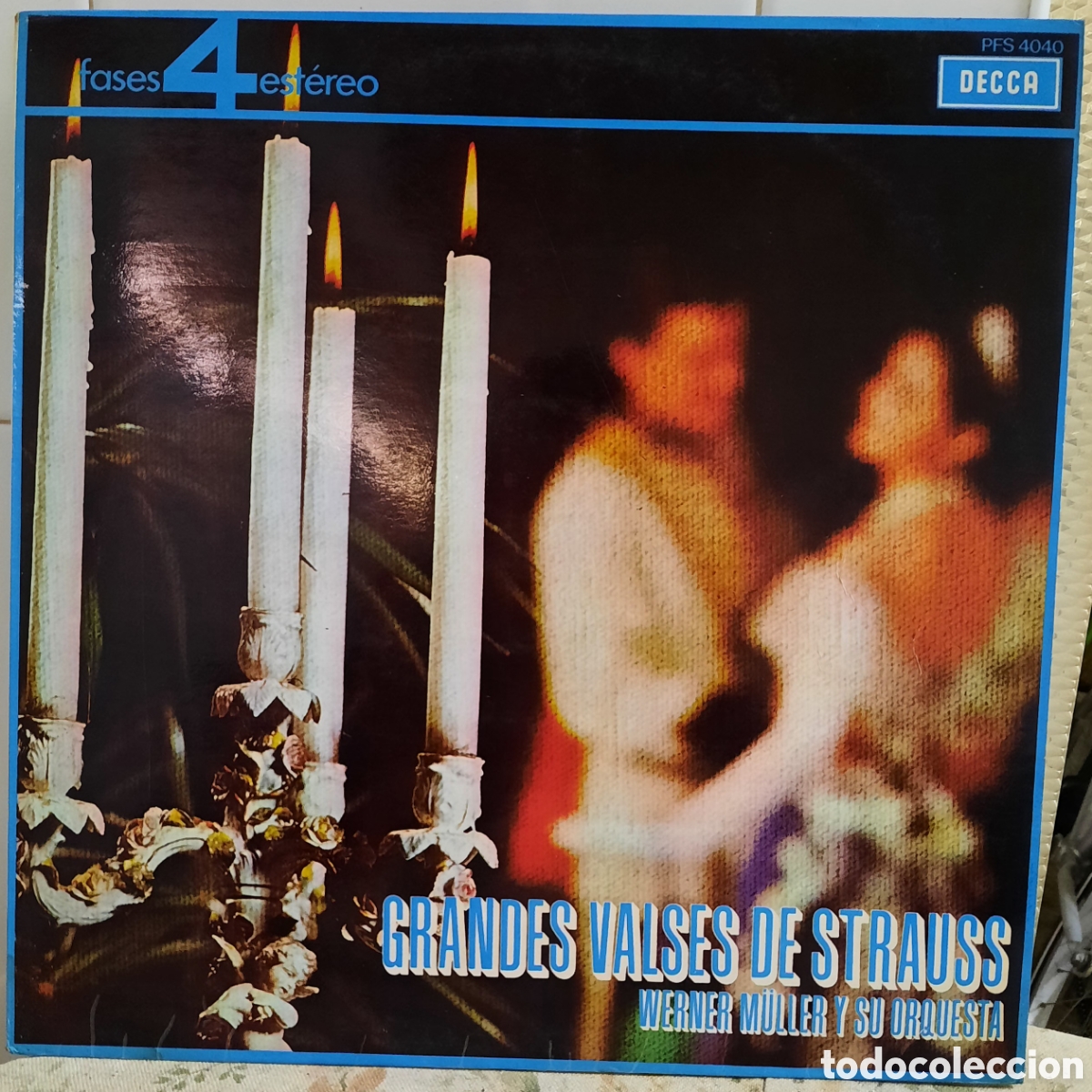 Discos de vinilo: Disco Vinilo: Grandes Valses de Strauss - Foto 1