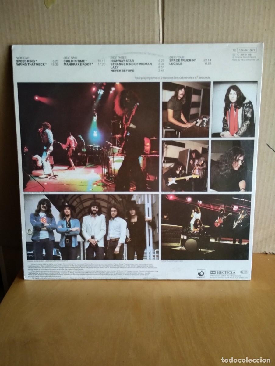 Discos de vinilo: DEEP PURPLE ------ IN CONCERT - Foto 2