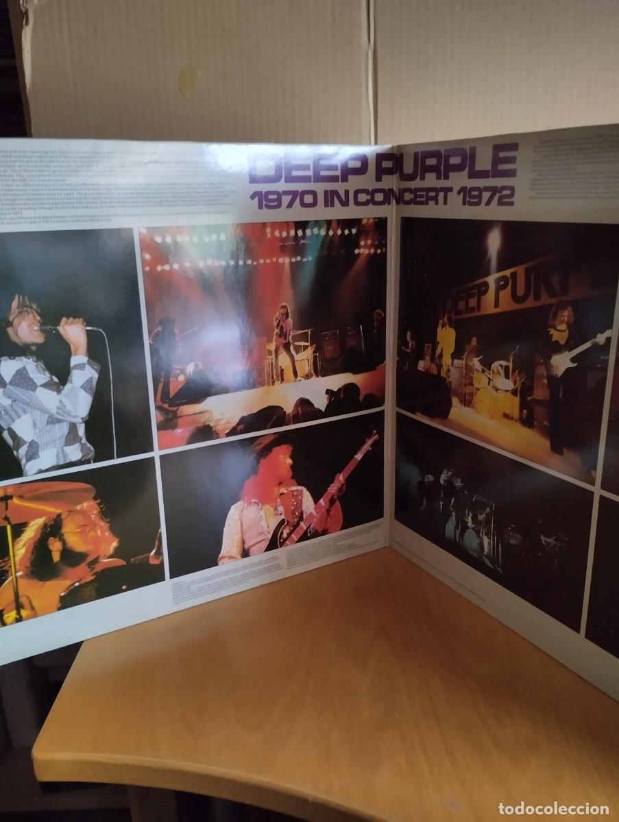 Discos de vinilo: DEEP PURPLE ------ IN CONCERT - Foto 3