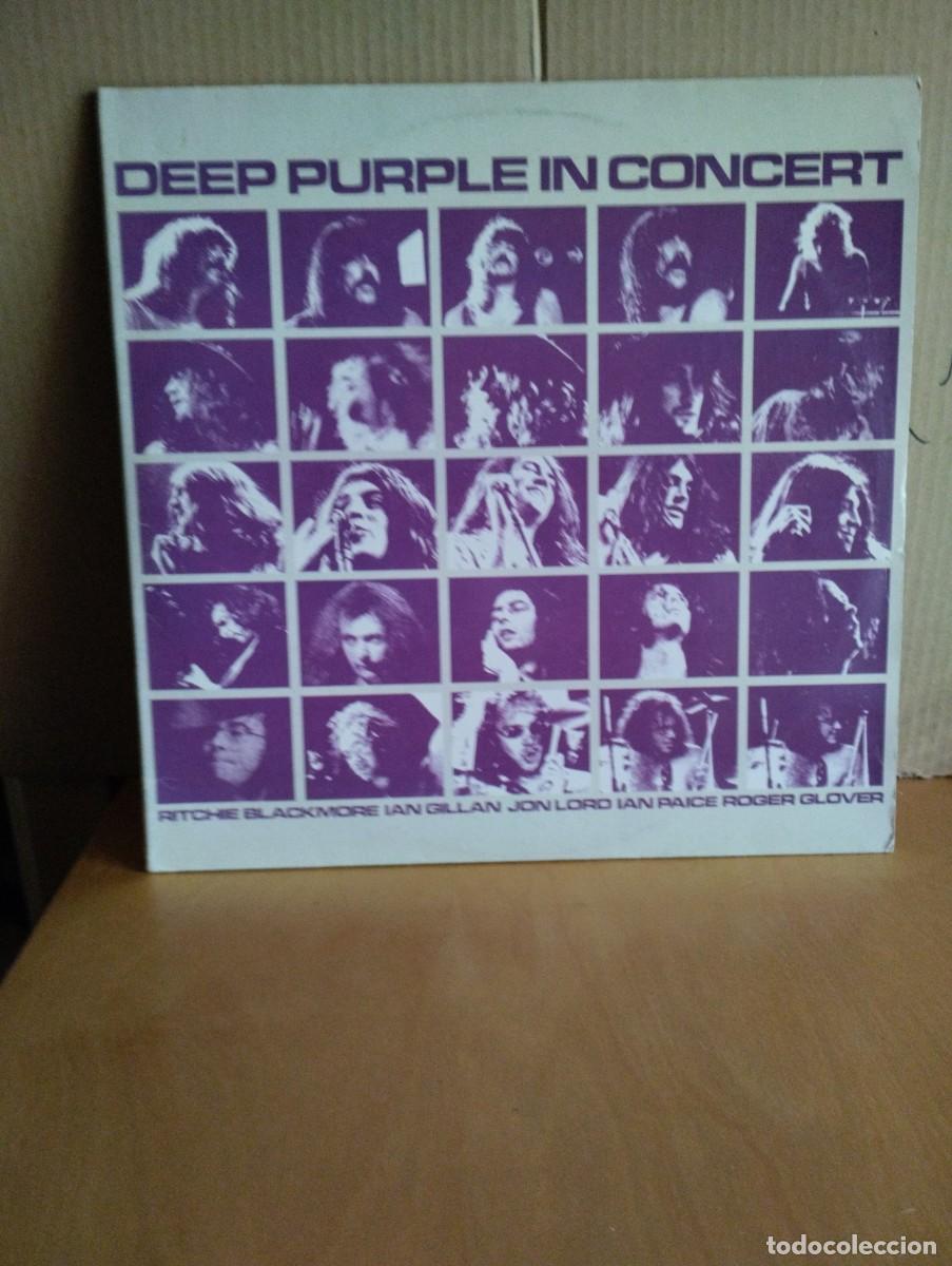 Discos de vinilo: DEEP PURPLE ------ IN CONCERT - Foto 1