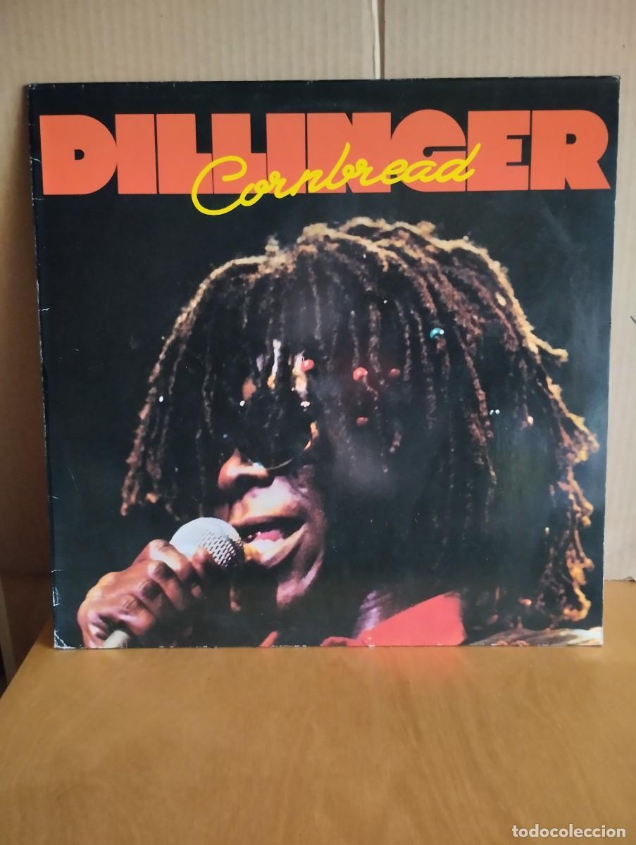 Discos de vinilo: DILLINGER ----- CORNBREAD - Foto 1
