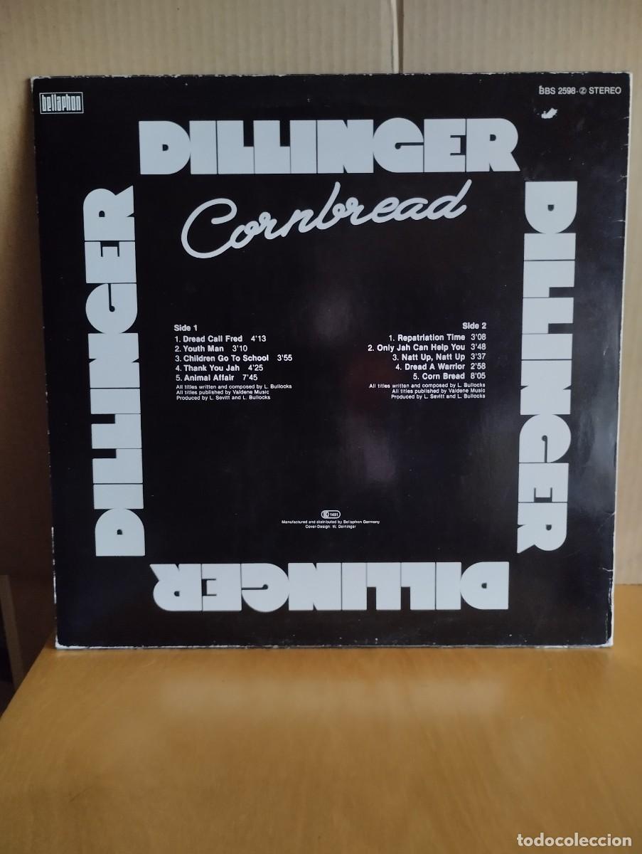 Discos de vinilo: DILLINGER ----- CORNBREAD - Foto 2