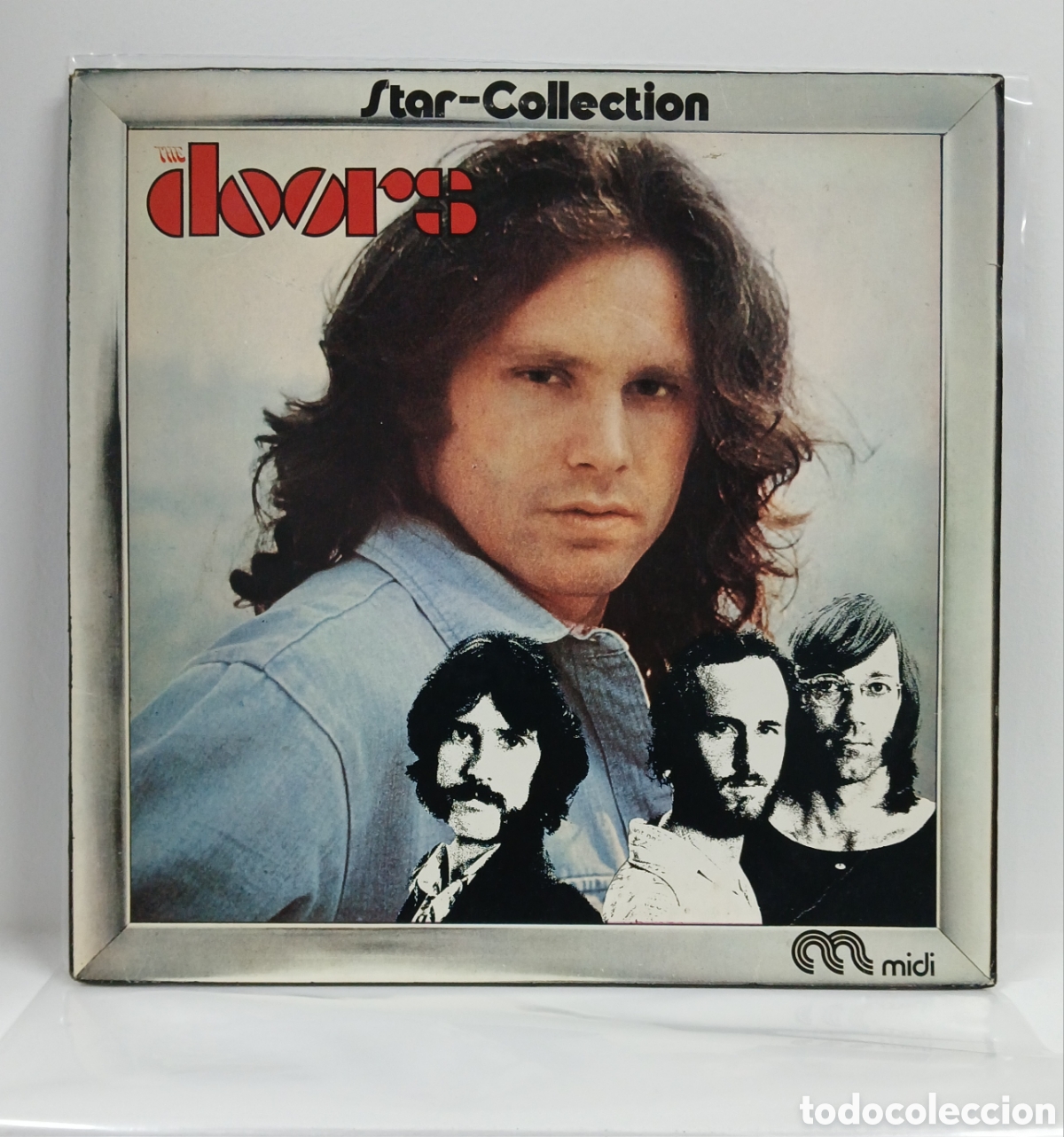 Discos de vinilo: THE DOORS &rdquo;STAR COLLECTION&rdquo; LP. COMP. GERMANY. 1973 (VG+) - Foto 1