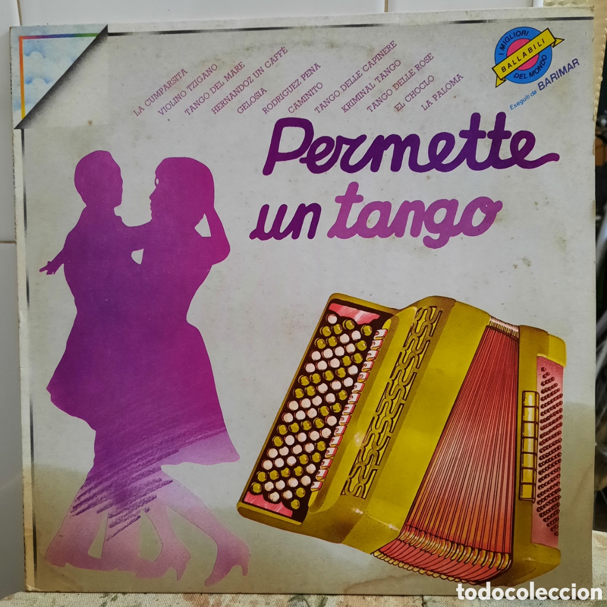 Discos de vinilo: Disco Vinilo: Permette un Tango - Foto 1