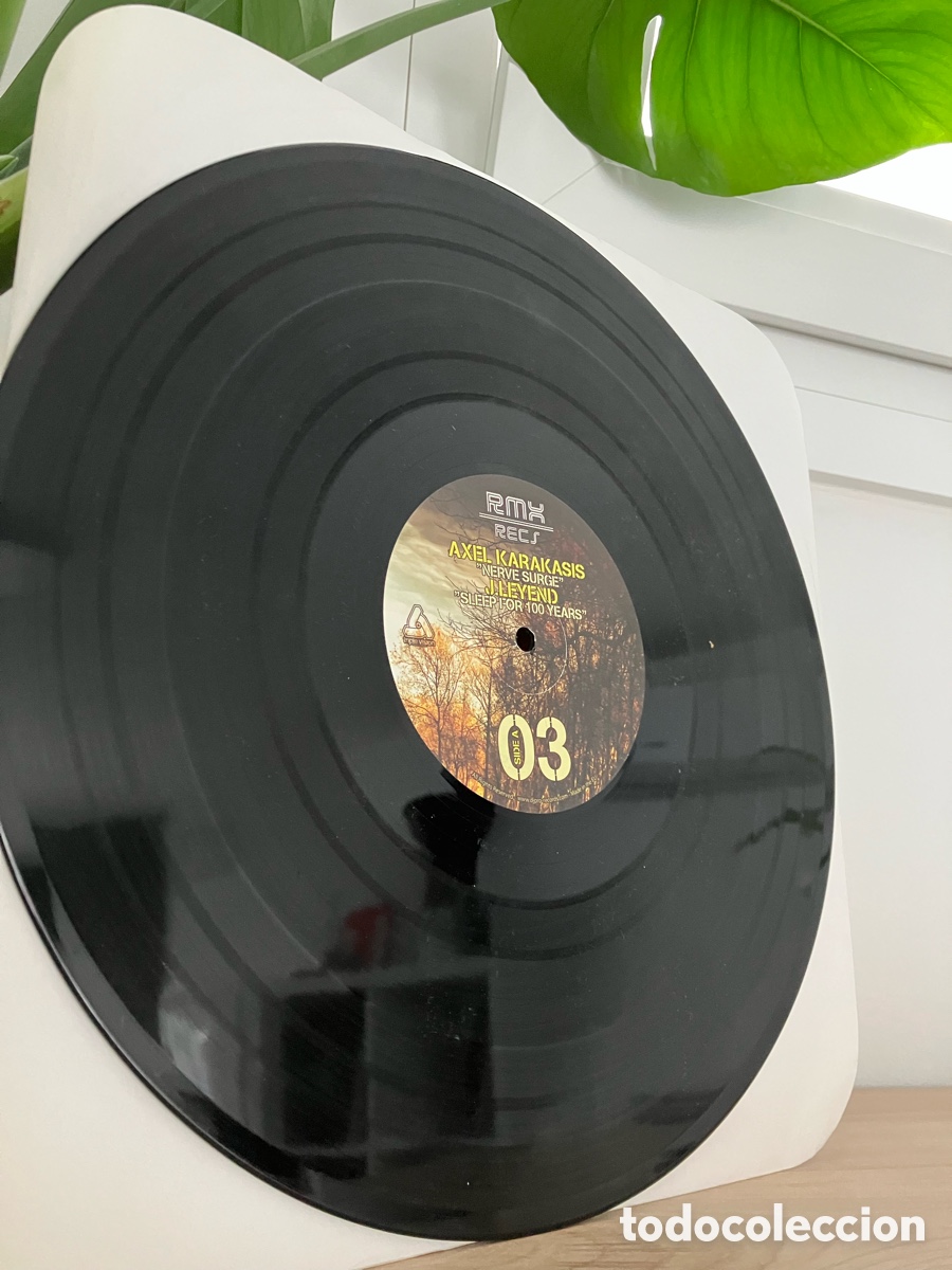 Discos de vinilo: Axel Karakasis-Nerve Surge - Foto 4