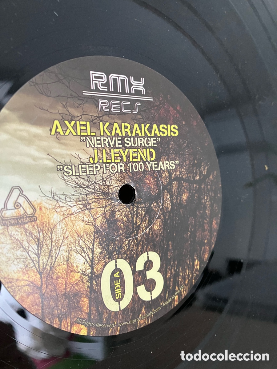 Discos de vinilo: Axel Karakasis-Nerve Surge - Foto 5