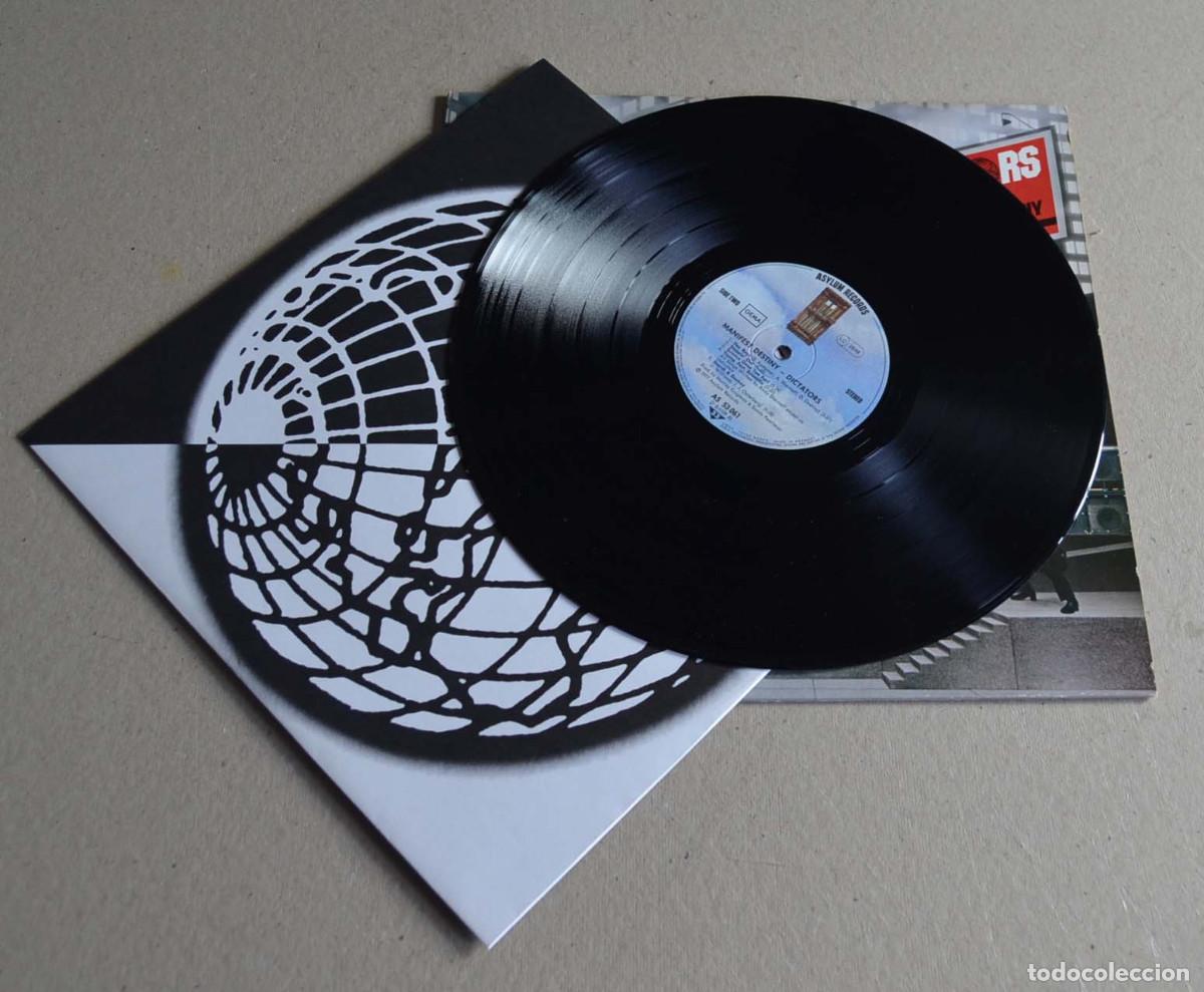 Discos de vinilo: THE DICTATORS - MANIFEST DESTINY - Foto 3