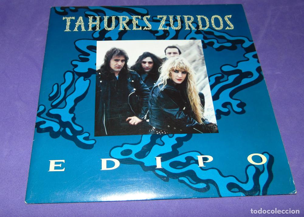 Discos de vinilo: Tah&uacute;res Zurdos &ndash; Edipo - SINGLE 1991 - Foto 1