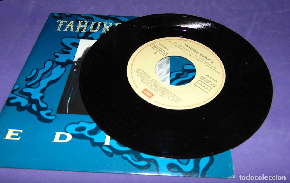 Discos de vinilo: Tah&uacute;res Zurdos &ndash; Edipo - SINGLE 1991 - Foto 4