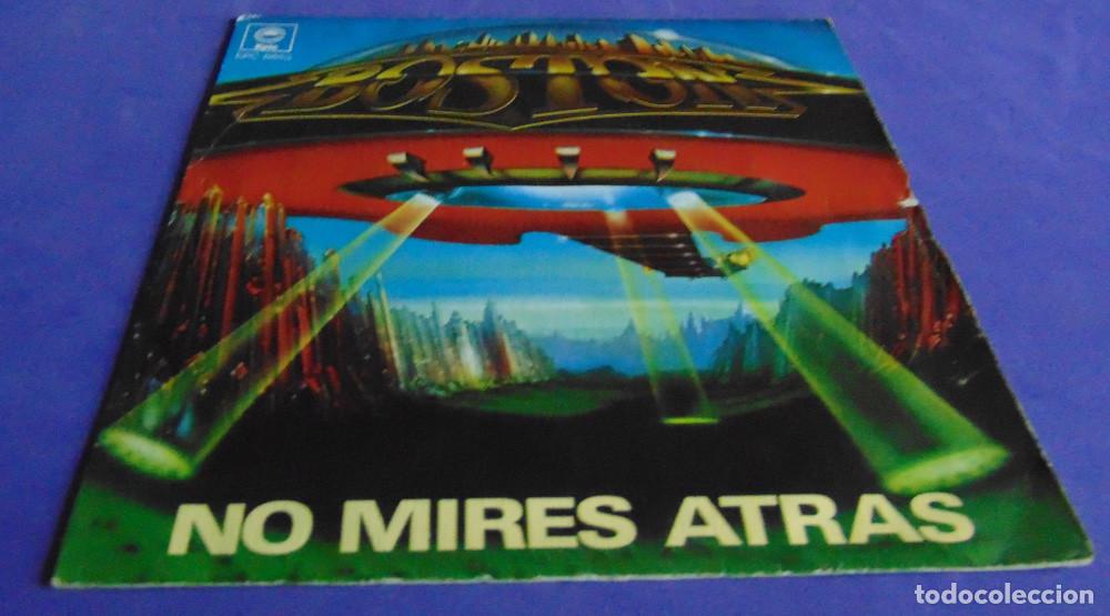 Discos de vinilo: BOSTON &ndash; No Mires Atras - SINGLE 1978 - Foto 1