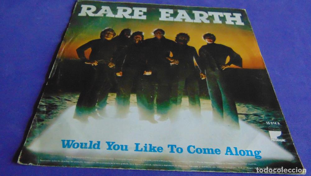 Discos de vinilo: RARE EARTH &ndash; Warm Ride - SINGLE 1978 - Foto 2