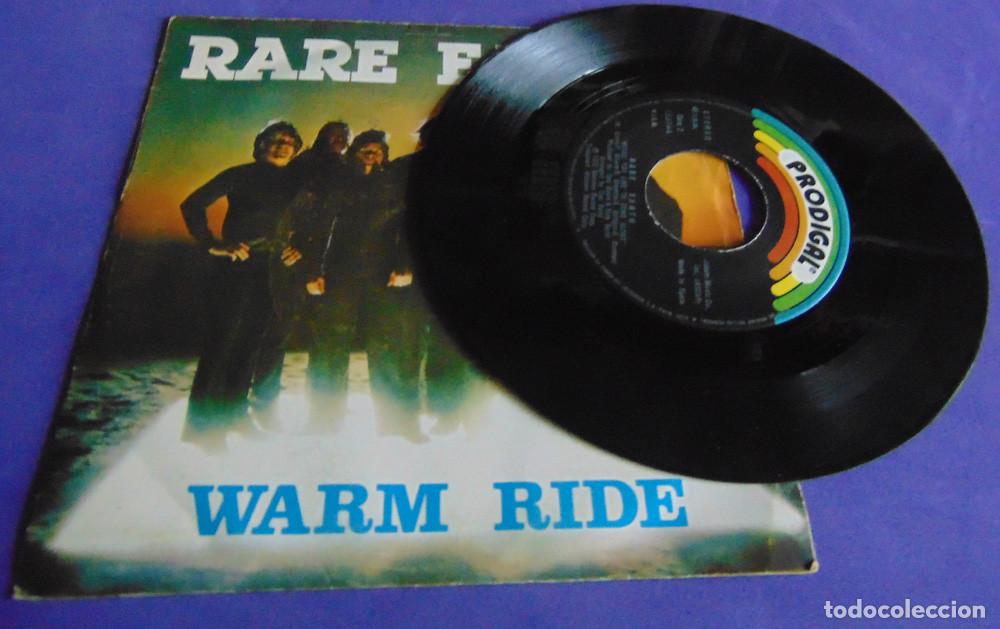 Discos de vinilo: RARE EARTH &ndash; Warm Ride - SINGLE 1978 - Foto 3