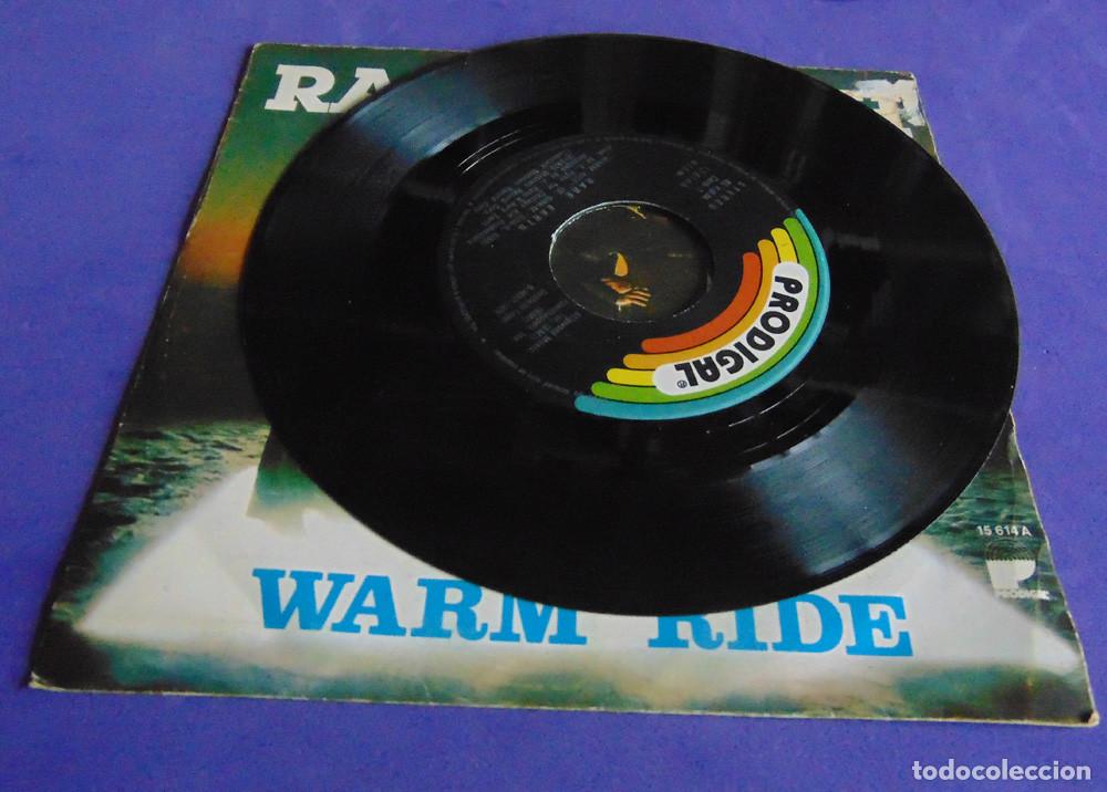 Discos de vinilo: RARE EARTH &ndash; Warm Ride - SINGLE 1978 - Foto 4