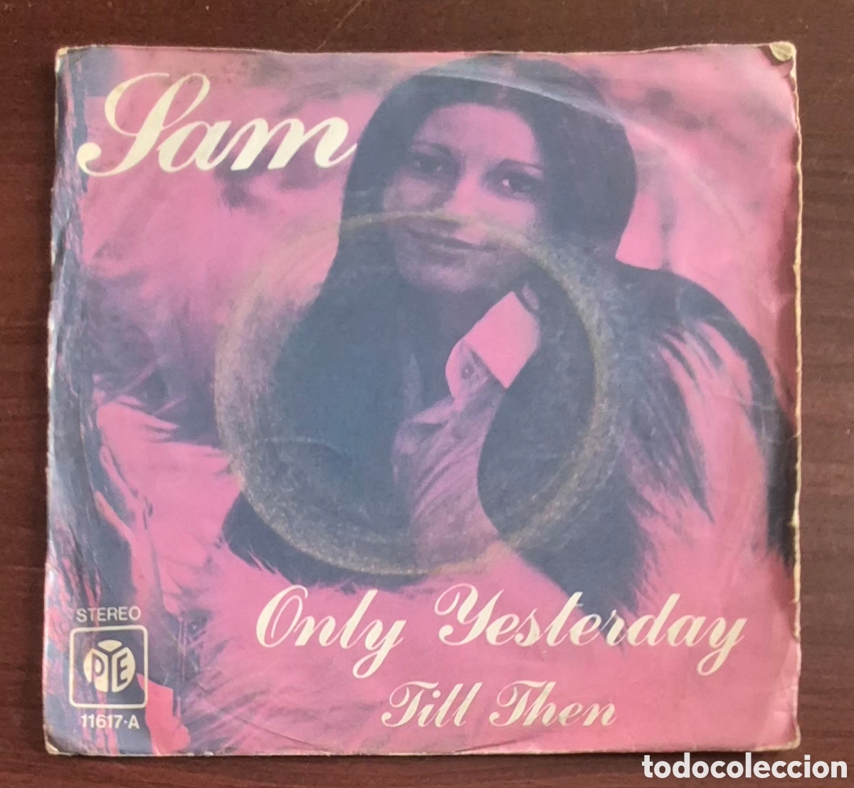 Discos de vinilo: SINGLE - SAM -ONLY YESTERDAY - 1973 ESPA&Ntilde;A - Foto 1