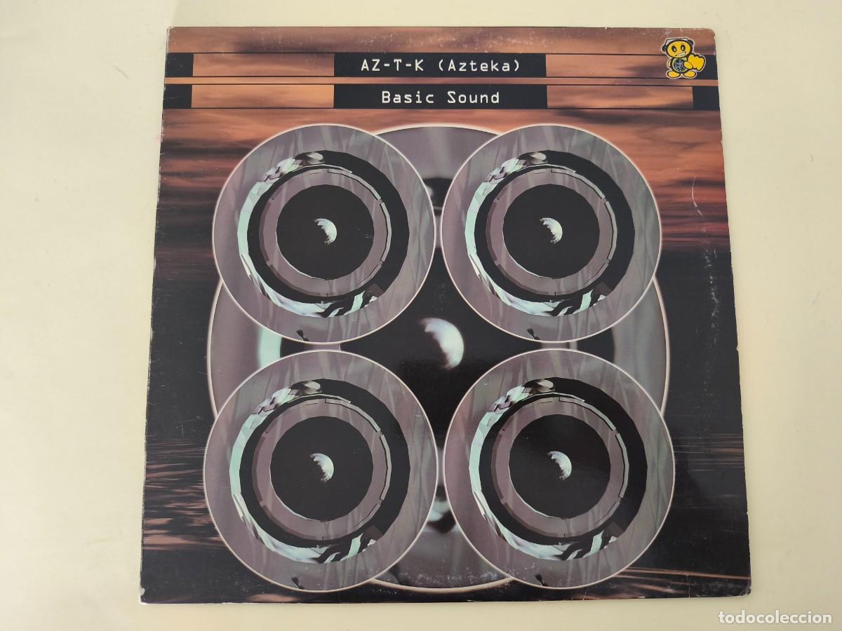 Discos de vinilo: AZ-T-K (Azteka) &ndash; Basic Sound - Foto 1