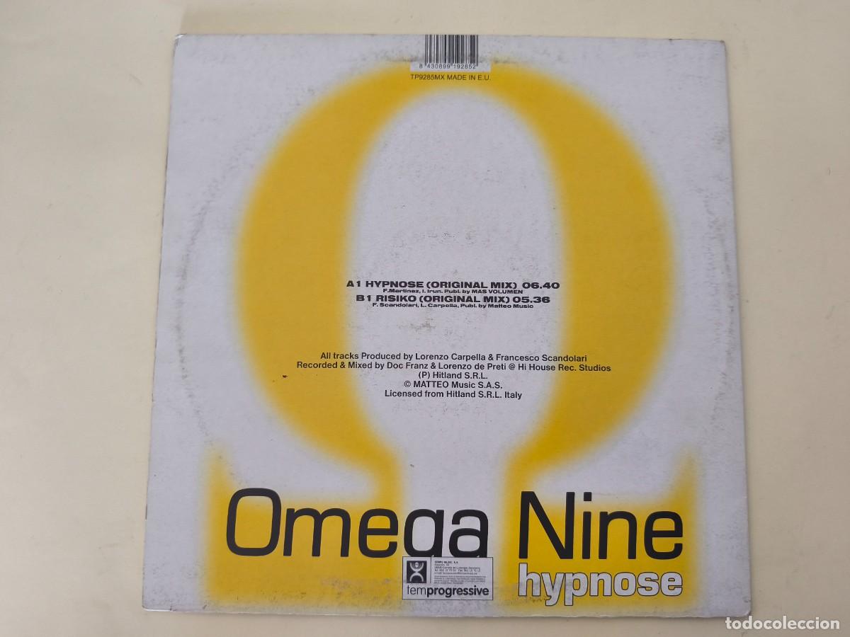 Discos de vinilo: Omega Nine &lrm;&ndash; Hypnose - Foto 2