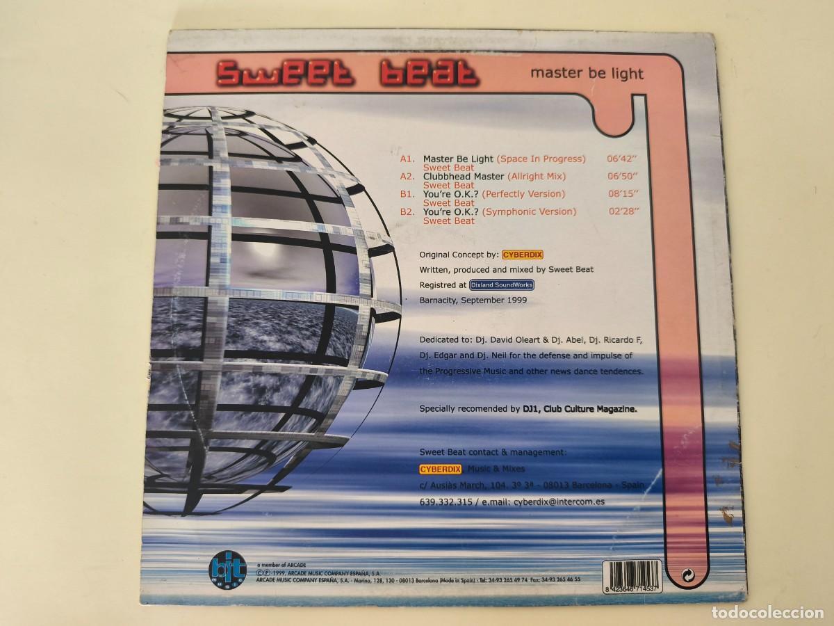 Discos de vinilo: Sweet Beat &ndash; Master Be Light - Foto 2