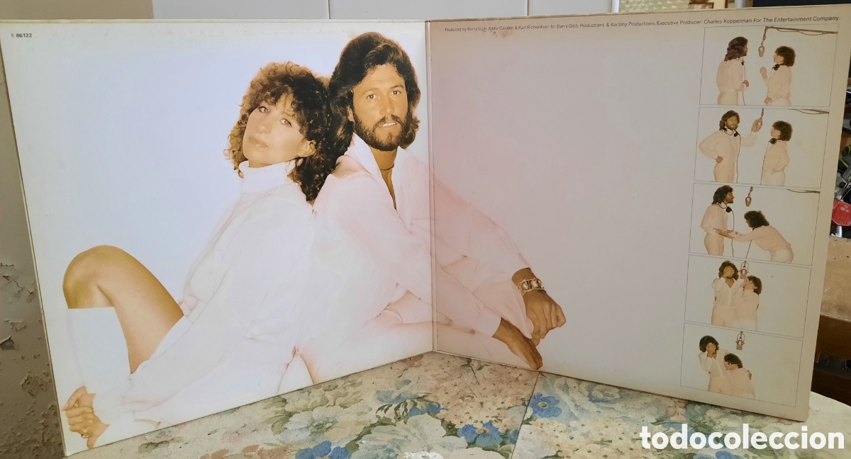 Discos de vinilo: Disco Vinilo: Barbara Streisand (Guilty) - Foto 2