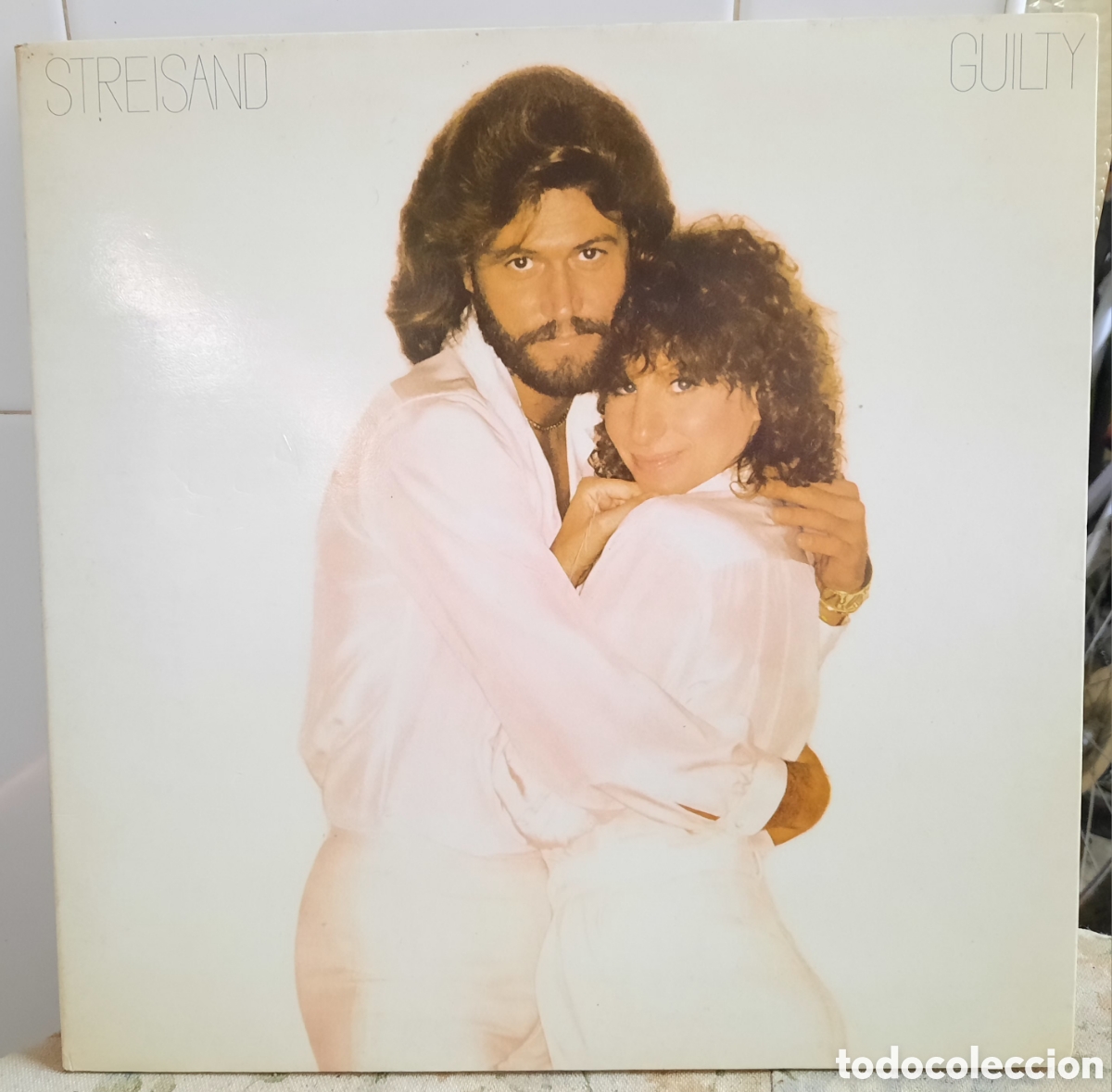 Discos de vinilo: Disco Vinilo: Barbara Streisand (Guilty) - Foto 1
