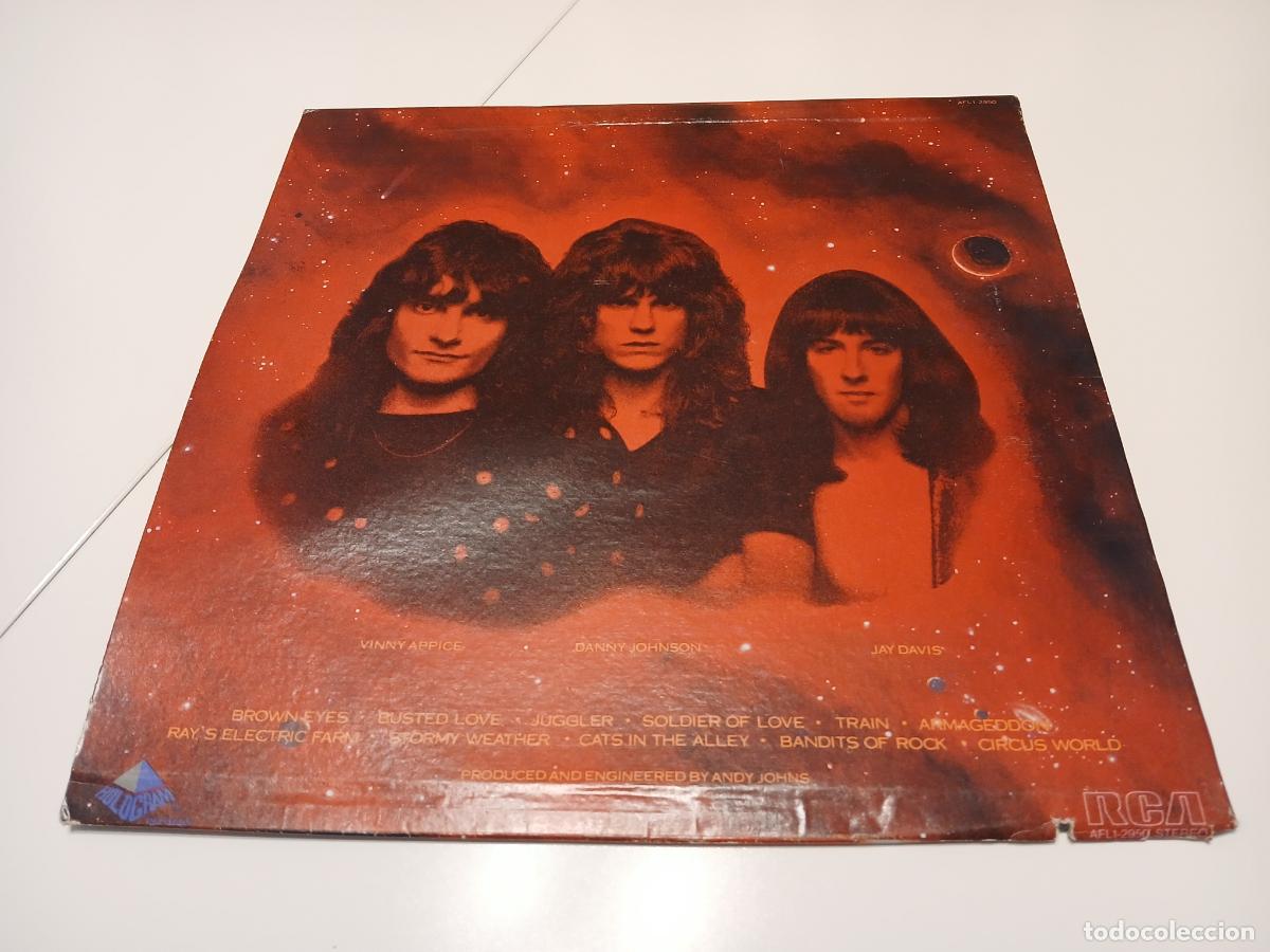Discos de vinilo: Axis &ndash; Its A Circus World- (1978) LP disco vinilo - Foto 9