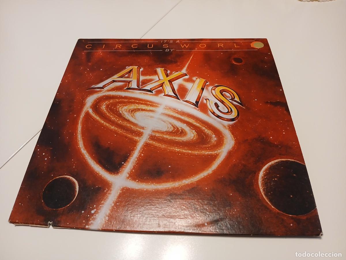 Discos de vinilo: Axis &ndash; Its A Circus World- (1978) LP disco vinilo - Foto 1