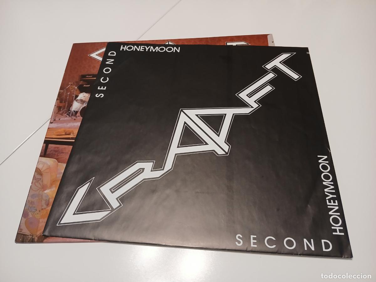 Discos de vinilo: Craaft &ndash; Second Honeymoon- (1988) LP disco vinilo - Foto 7