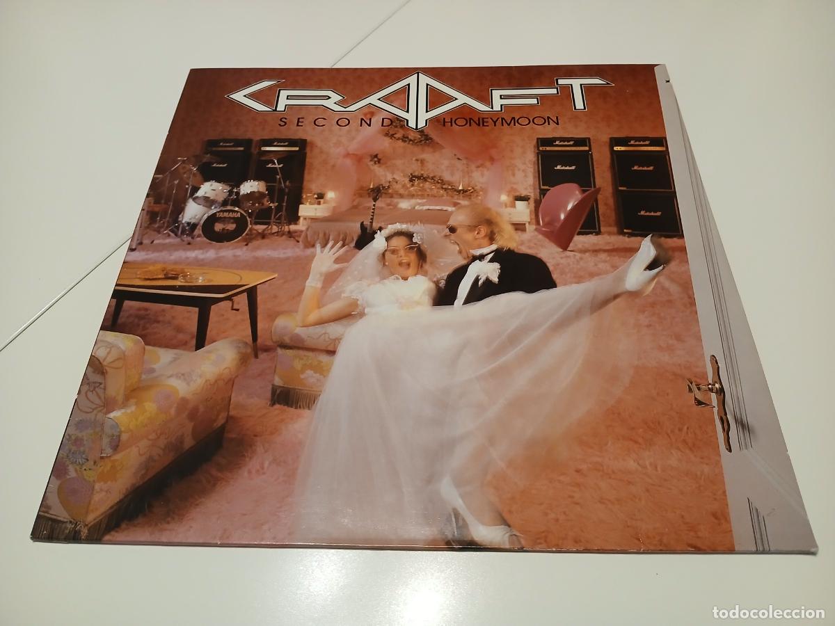 Discos de vinilo: Craaft &ndash; Second Honeymoon- (1988) LP disco vinilo - Foto 1