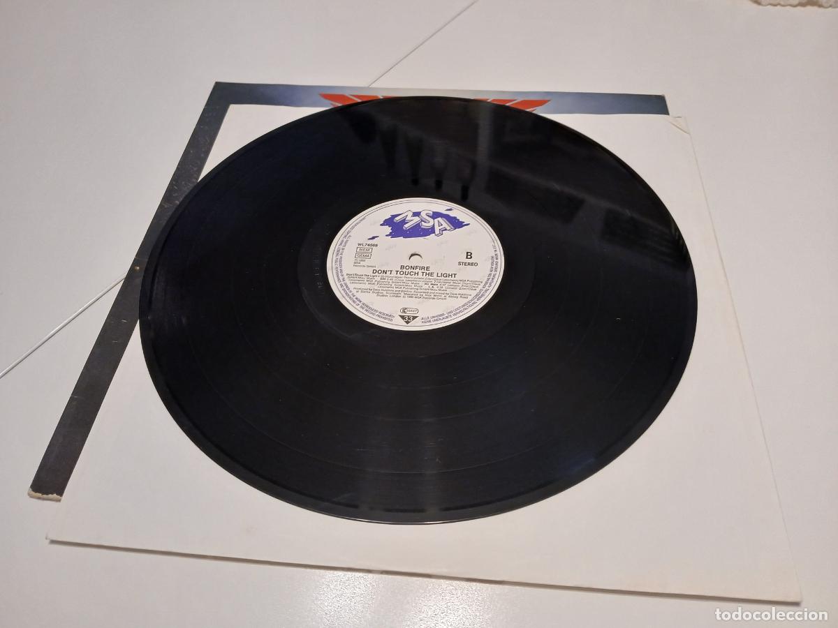 Discos de vinilo: Bonfire &ndash; Dont Touch The Light- (1986) LP disco vinilo - Foto 4