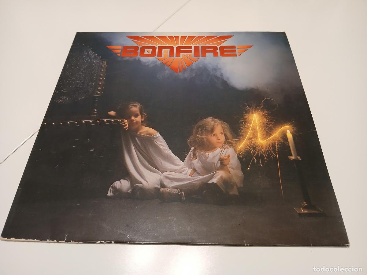 Discos de vinilo: Bonfire &ndash; Dont Touch The Light- (1986) LP disco vinilo - Foto 1