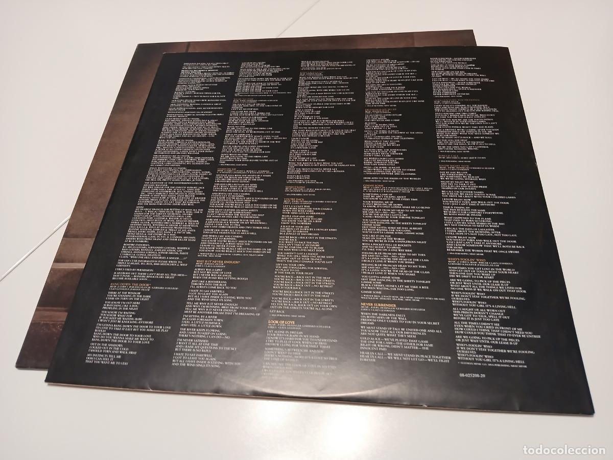 Discos de vinilo: Bonfire &ndash; Point Blank- (1989) LP disco vinilo - Foto 5